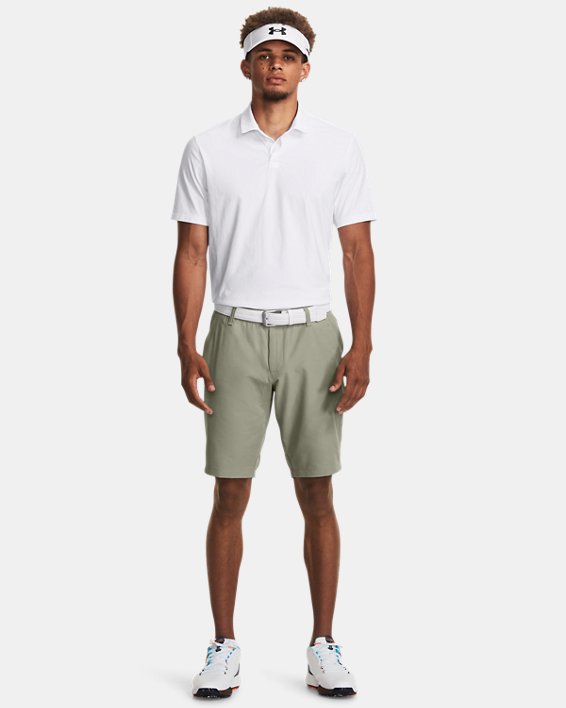 Men's UA Drive Tapered Shorts, Green, pdpMainDesktop image number 2